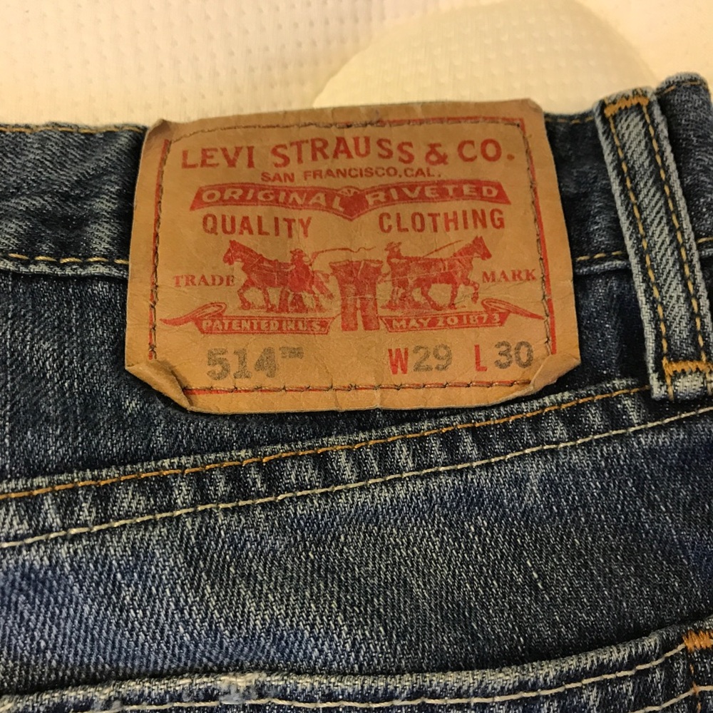 Levi’s 514 jeans. Great shape. Non-smoker.